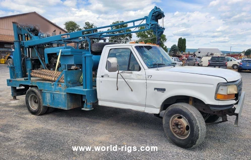 CME 45 Auger Used Drilling Rig for Sale